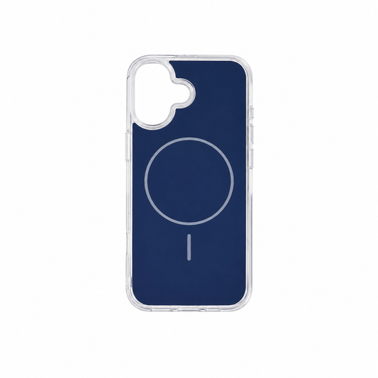 Funda Magnética Antichoque de Diseño Limpio para iPhone 17