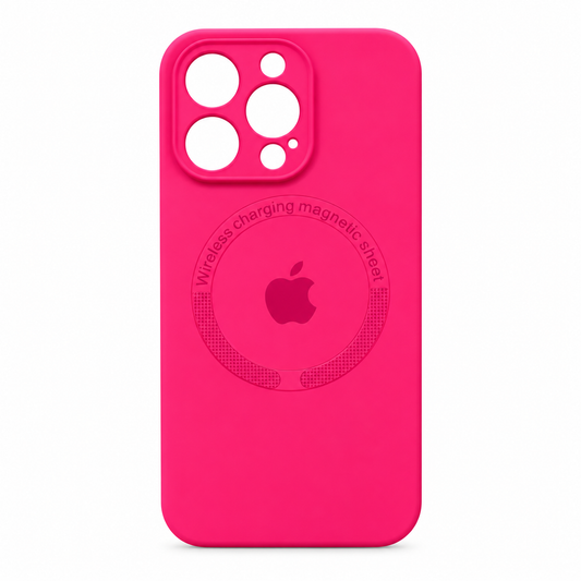 Funda Silicona MagSafe Acabado Mate iPhone 14 Pro