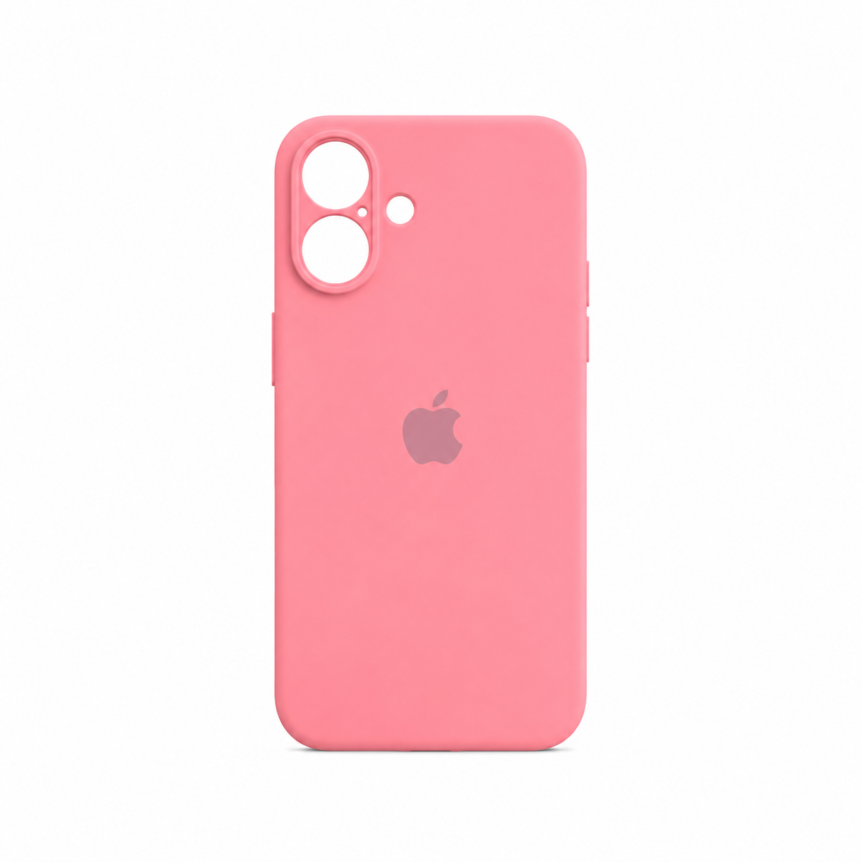 Funda Silicone Soft-Touch con Interior de Microfibra para iPhone 16