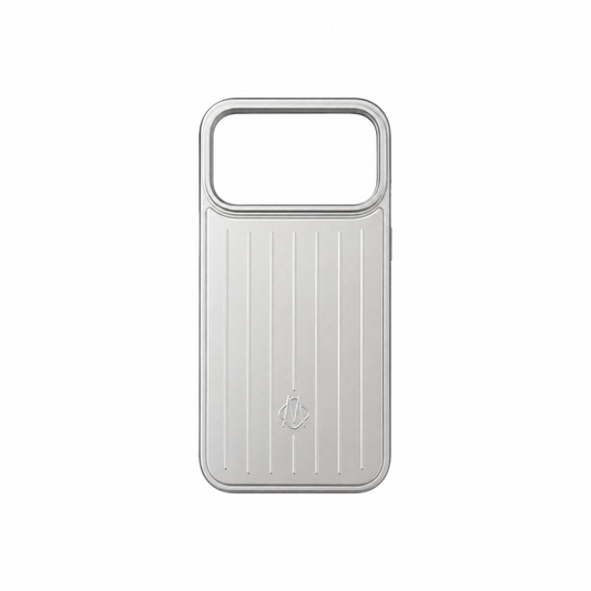 Funda de Textura Acanalada y Refuerzo de Cámara para iPhone 17 Pro Max