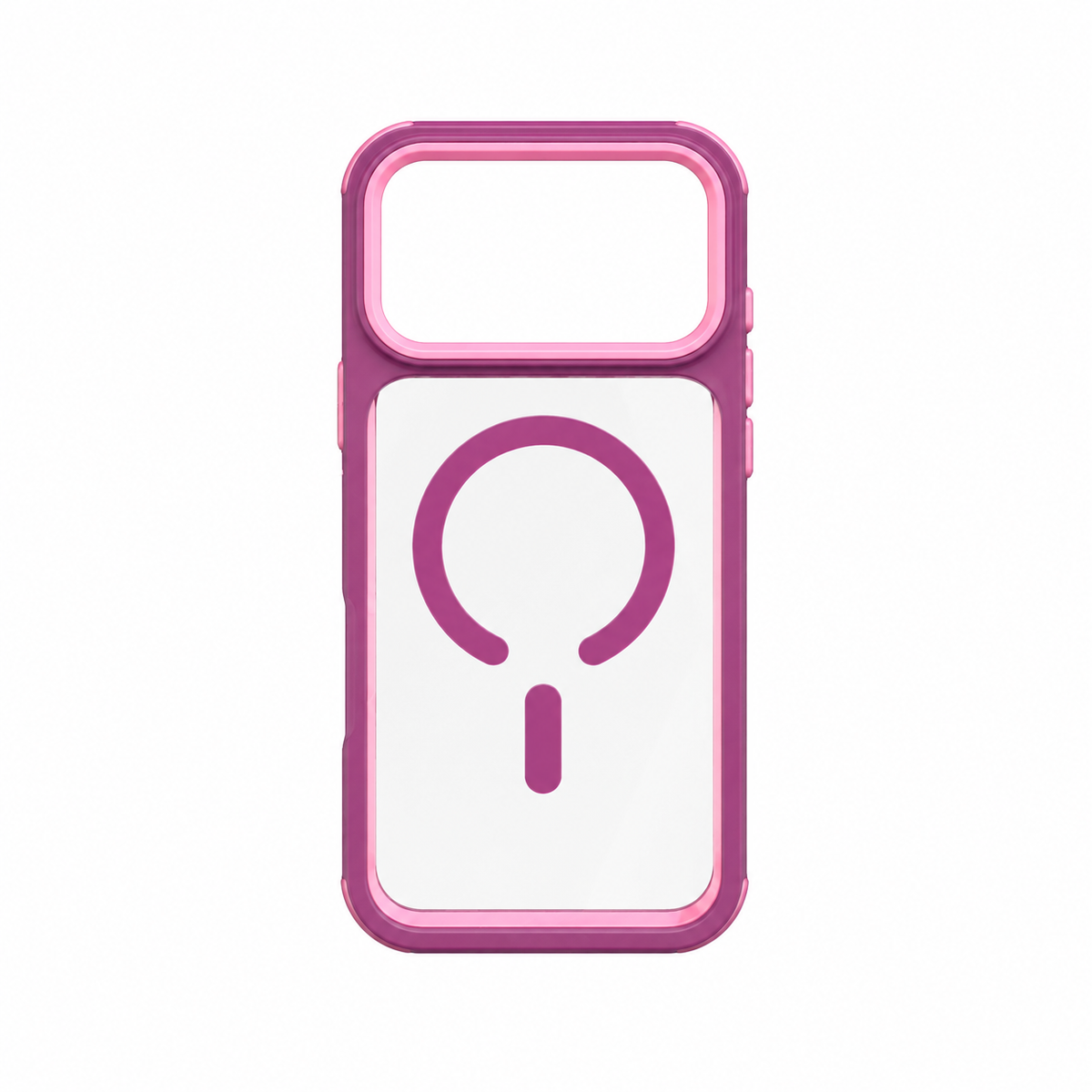 Funda iPhone 17 Pro Max 18 Pro Max MagSafe Bicolor Antigolpes