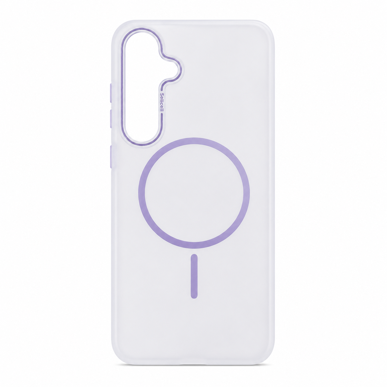 Funda Silicona Lisa Magnética para Samsung Galaxy A35 - A55