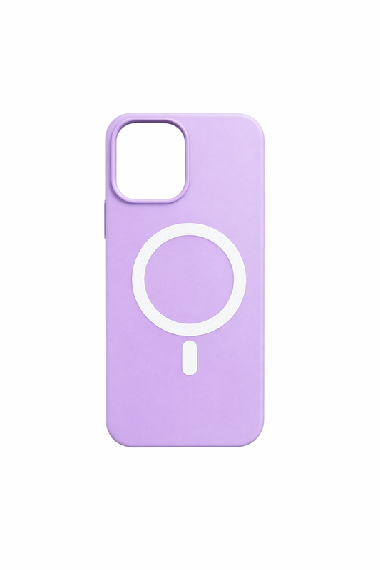 Funda Silicon Case Magnetic con Protección de Cámara para iPhone 15 Pro Max