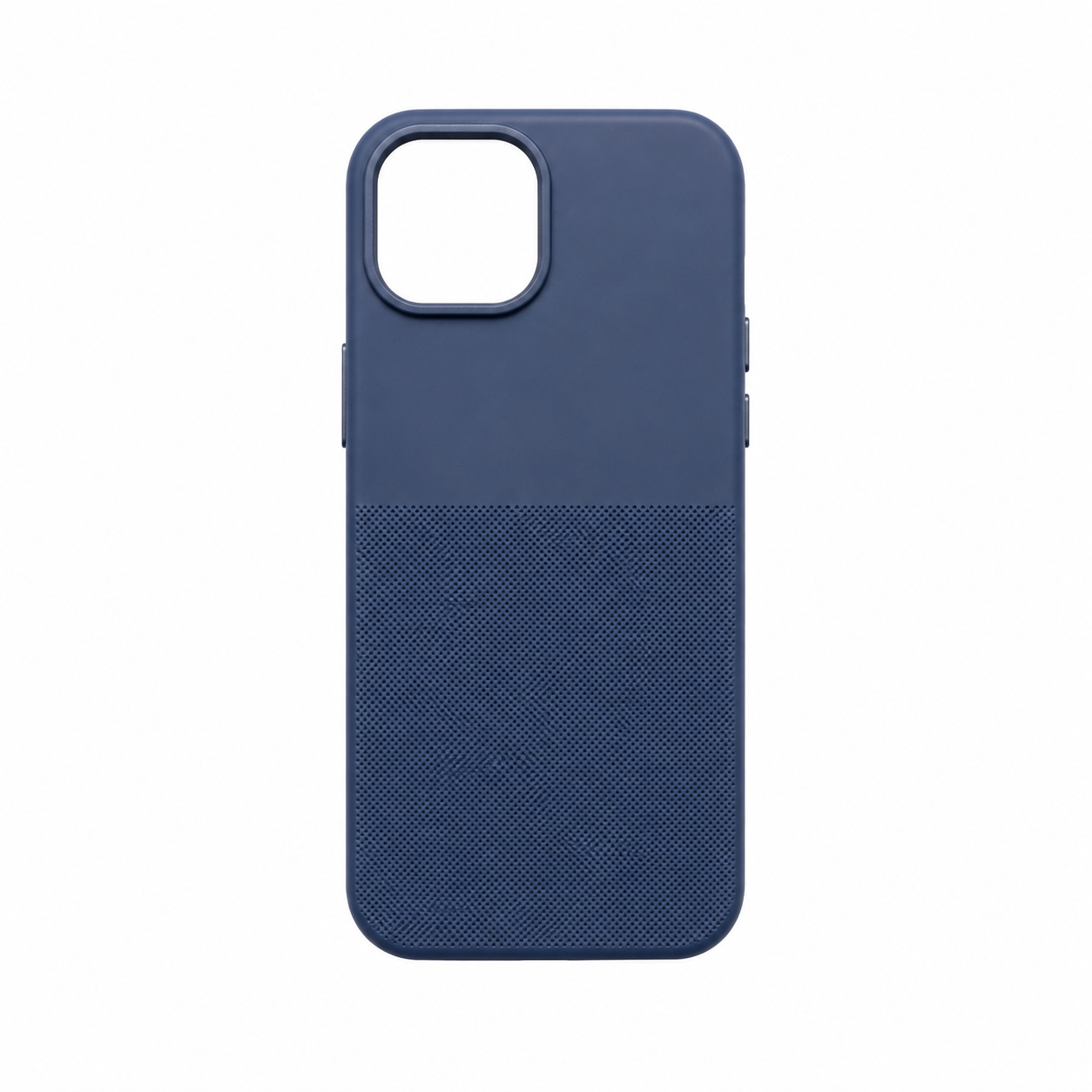 Funda Bicolor Textura Saffiano Slim para iPhone 13/14/15