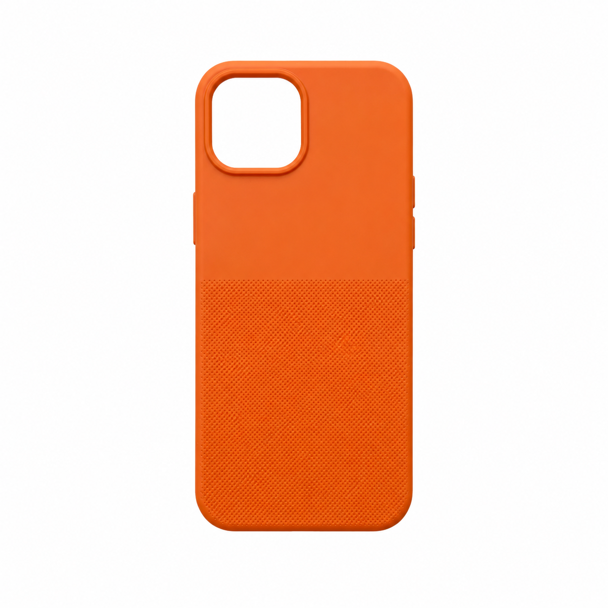 Funda Bicolor Textura Saffiano Slim para iPhone 13/14/15