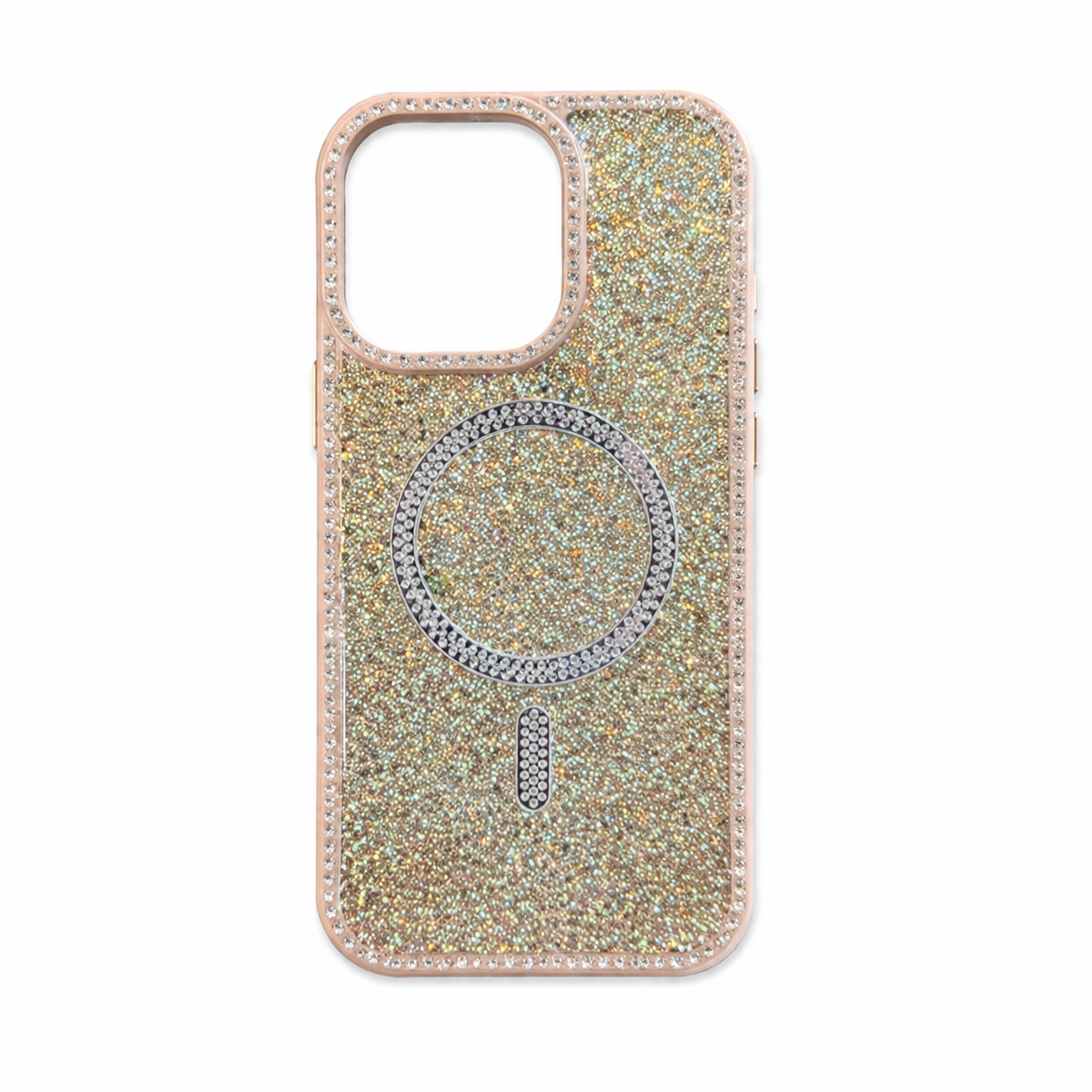 Funda Diamond Glitter MagSafe para iPhone 16 Pro Max