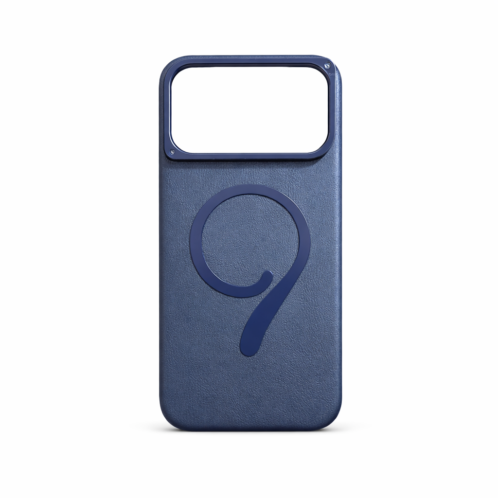 Funda Magnética de Piel PU para iPhone 17 Pro Max