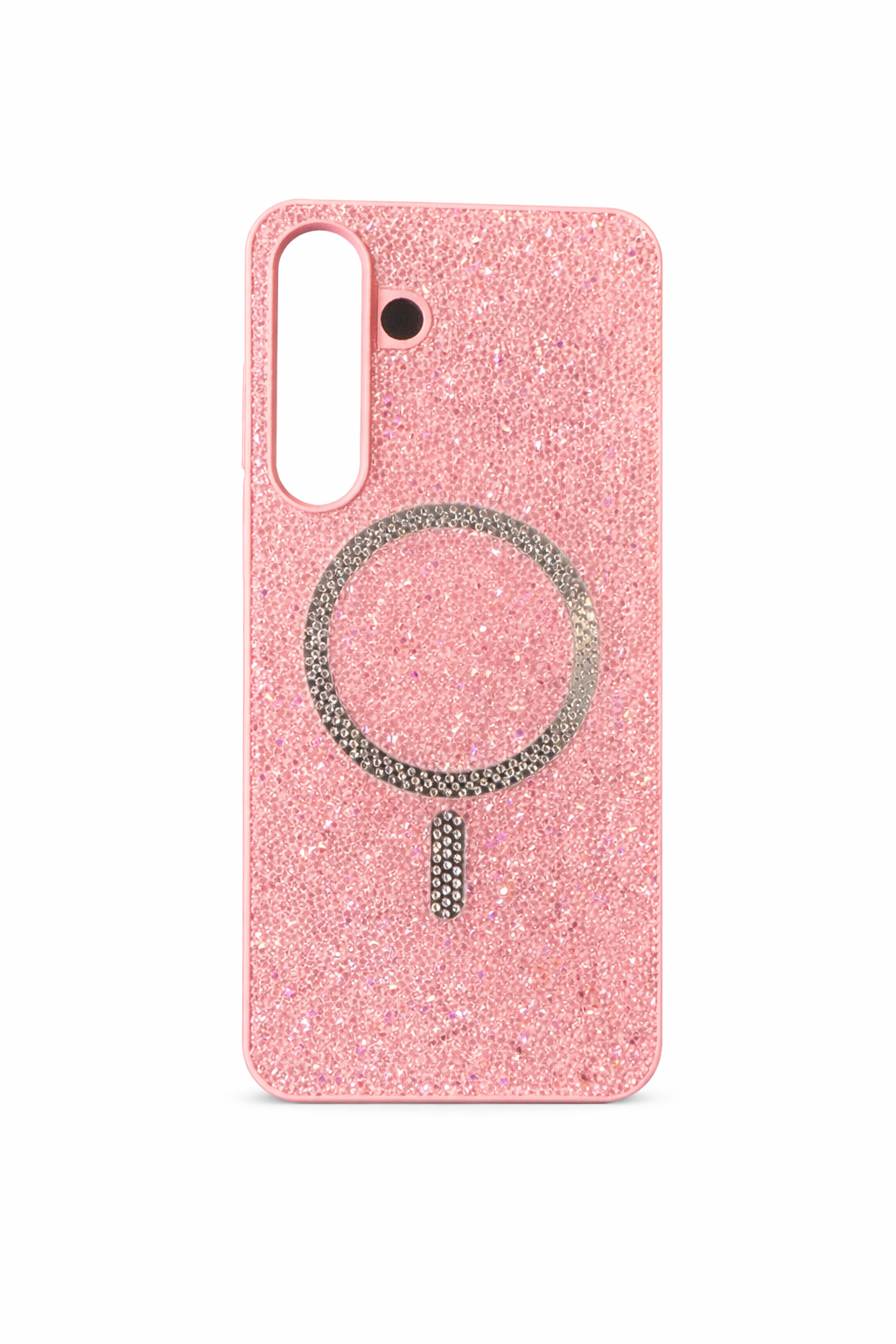 Funda Frost Mag-Series con Anillo Magnético Soft Pink para Samsung S25 FE