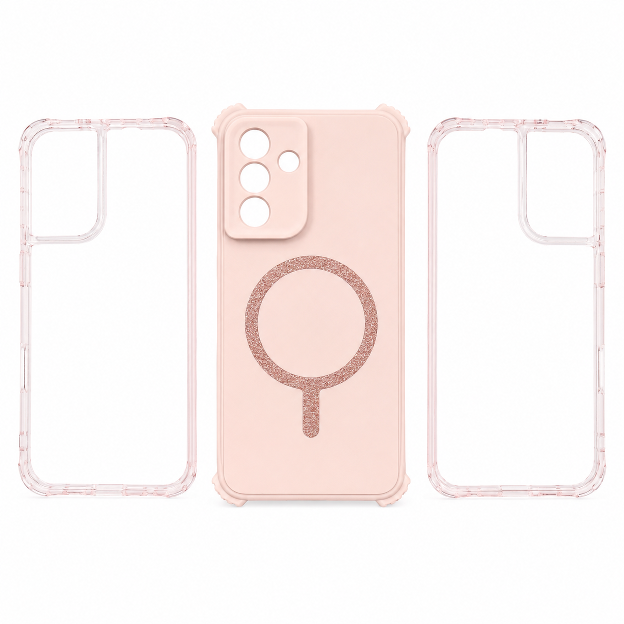 Funda Soft-Touch MagSafe con Borde de Cámara Reforzado para Samsung A36 / A56