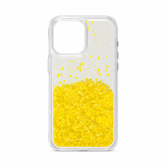 Funda Glitter Líquido Dinámico para iPhone 14 Pro Max