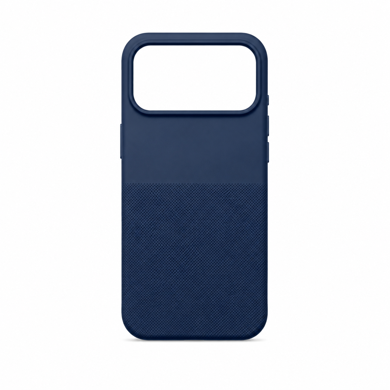 Funda Bicolor Textura Saffiano Slim para iPhone 17 Pro Max