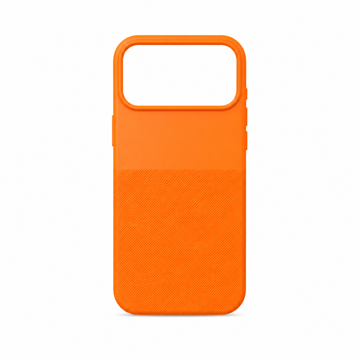 Funda Bicolor Textura Saffiano Slim para iPhone 17 Pro Max