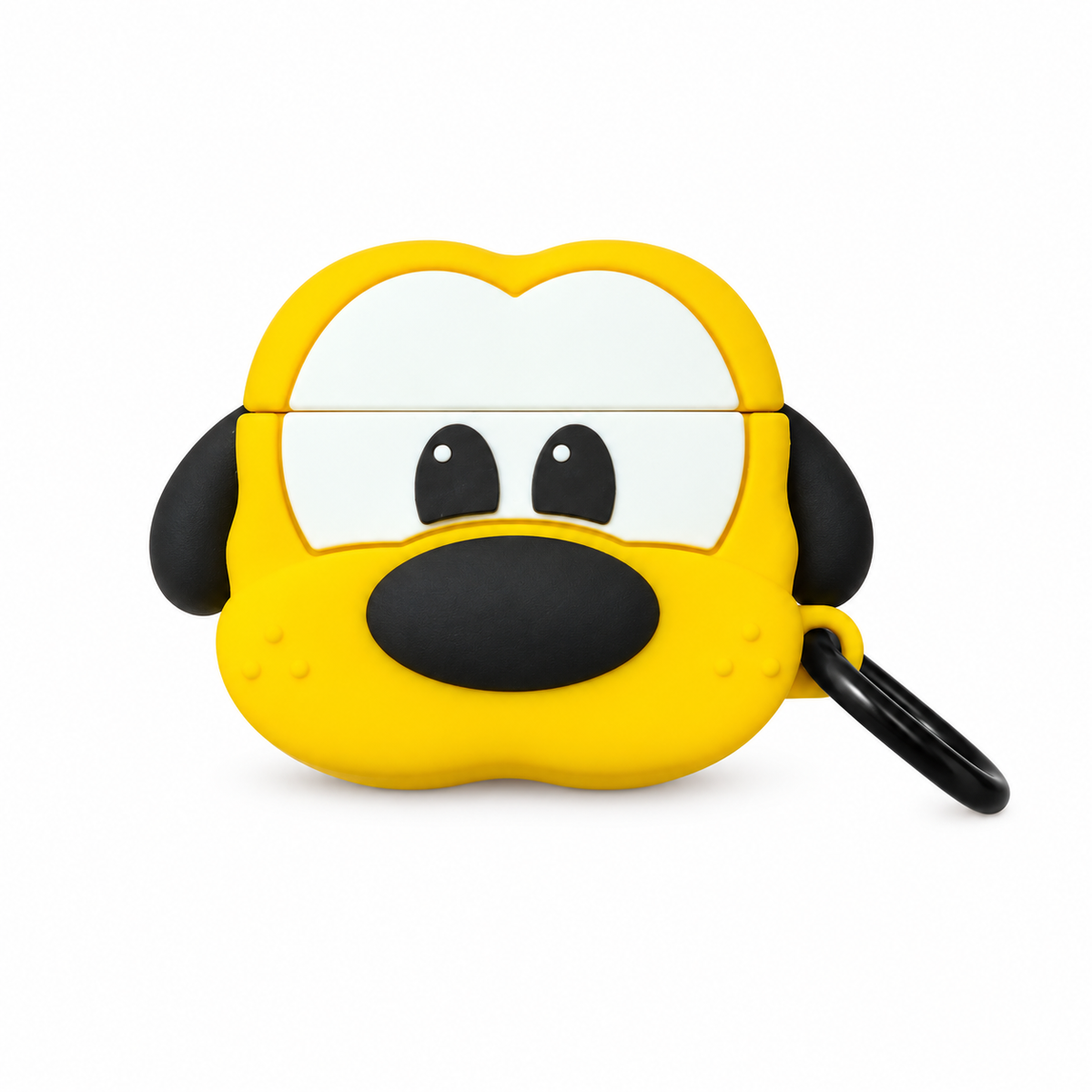 Funda AirPods 4 Silicón 3D Personaje Perrito Orejas Caídas