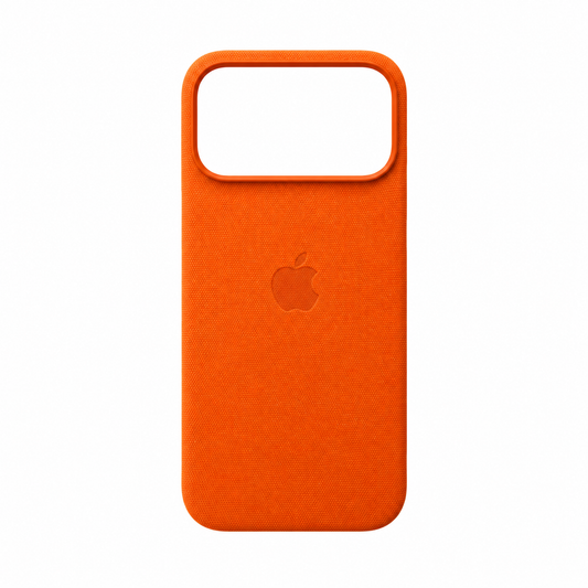 Funda Tela FineWoven con Logo Apple para iPhone 17 Pro Max