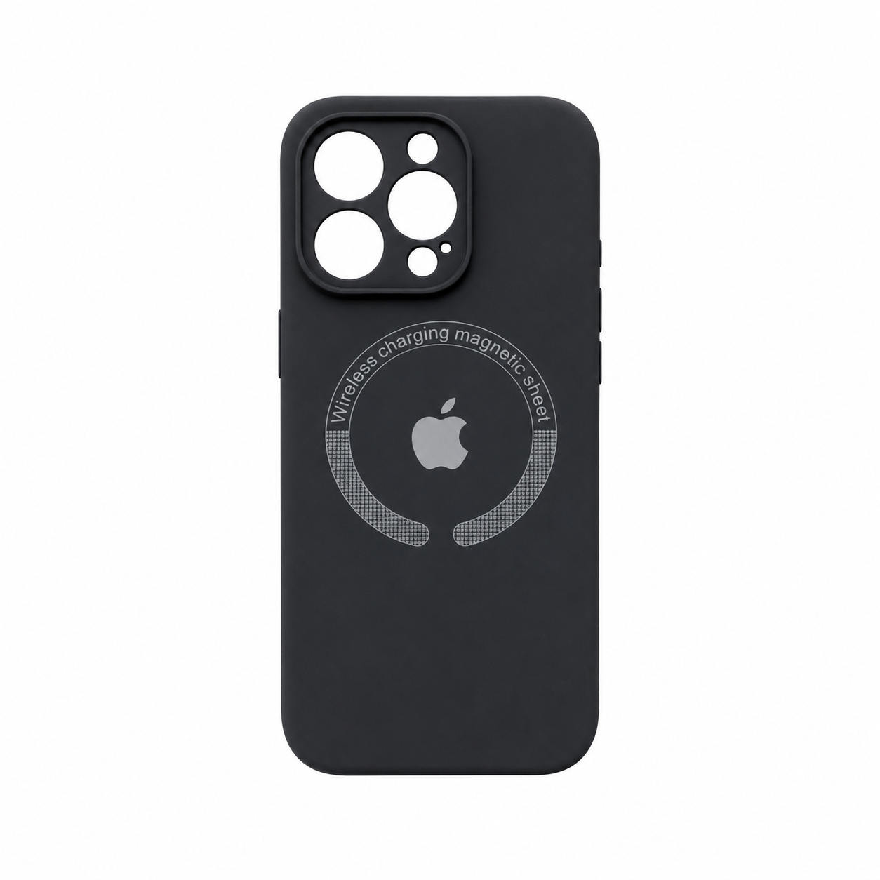 Funda Silicona MagSafe con Logo Apple para iPhone 14 Pro