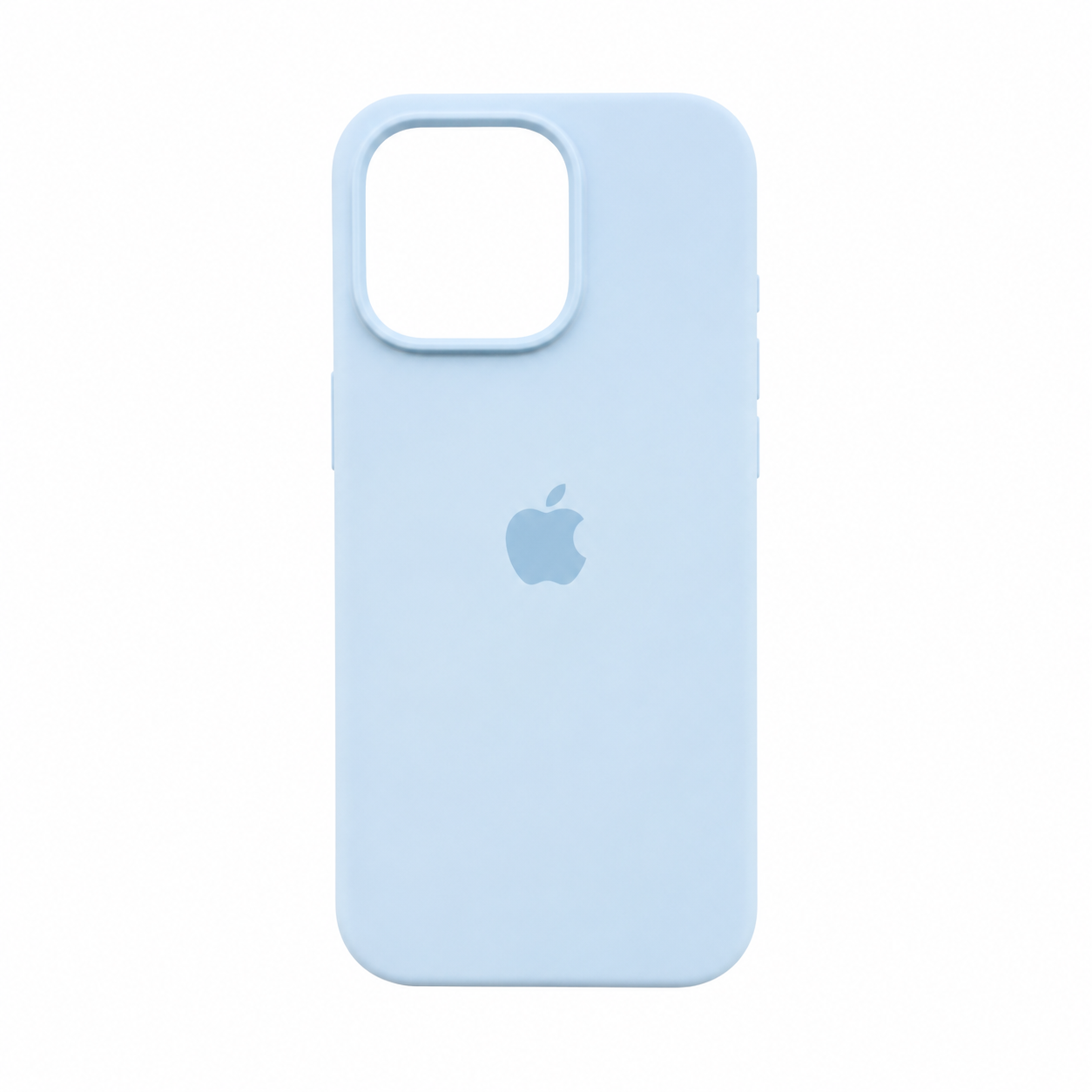Funda Silicona con Logo Apple para iPhone 16 Pro