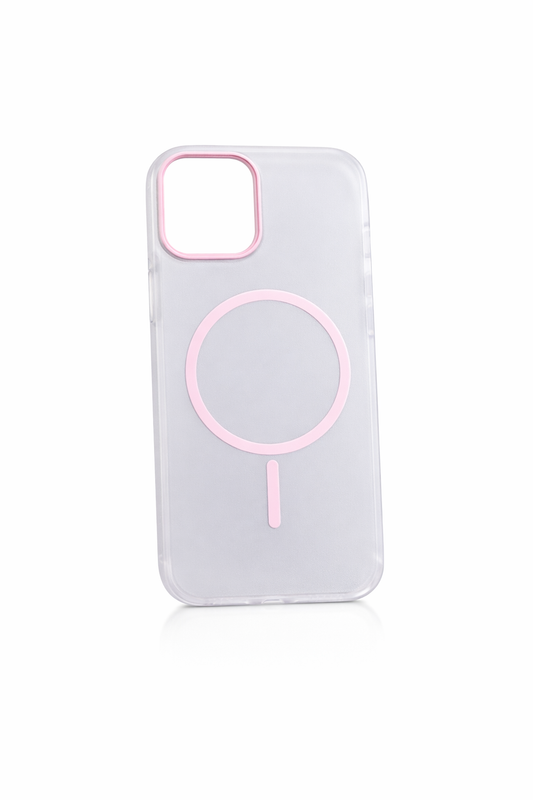 Funda Frosted Mag-Series con Anillo Magnético Pastel para iPhone 11