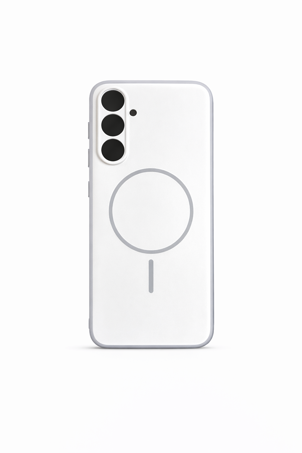 Funda Mate Soft-Touch con Anillo Magnético para Samsung A35 - A55