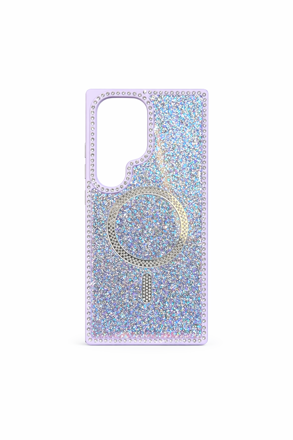 Funda Diamond Glitter MagSafe para Samsung S24 Ultra