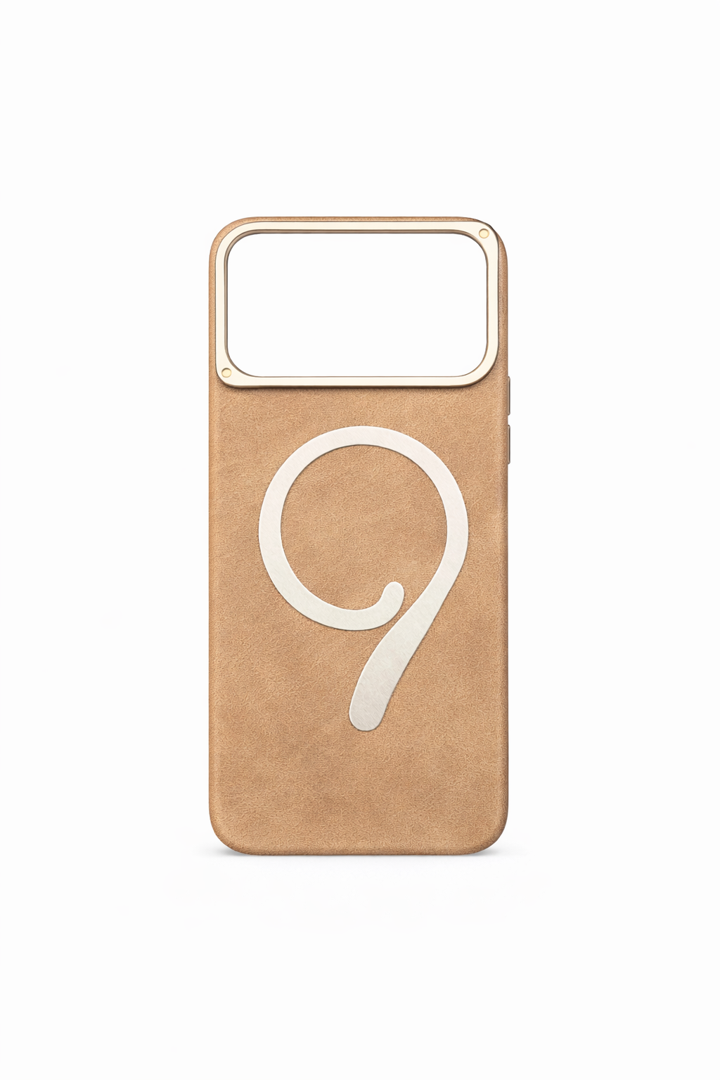 Funda Magnética de Piel PU para iPhone 17 Pro Max