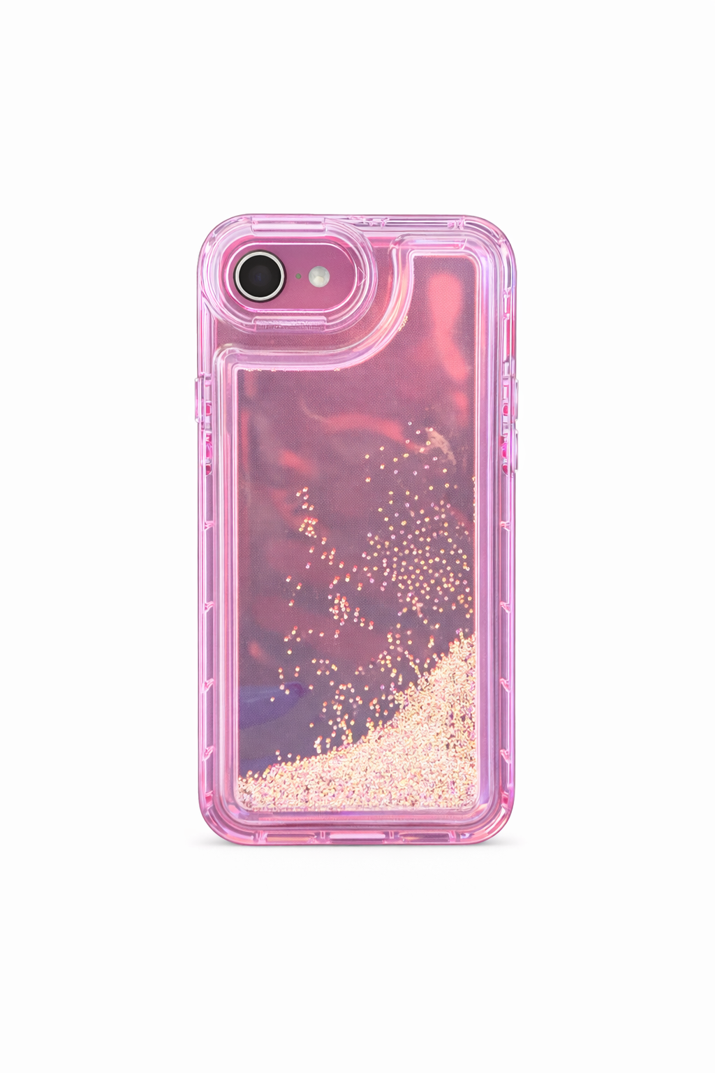 Funda Liquid Glitter "Golden Sands" para iPhone 16e