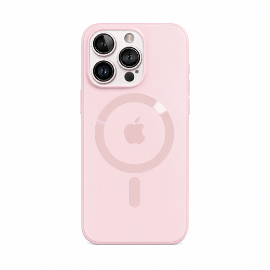 Funda Esmerilada MagSafe Lentes para iPhone 16 Pro