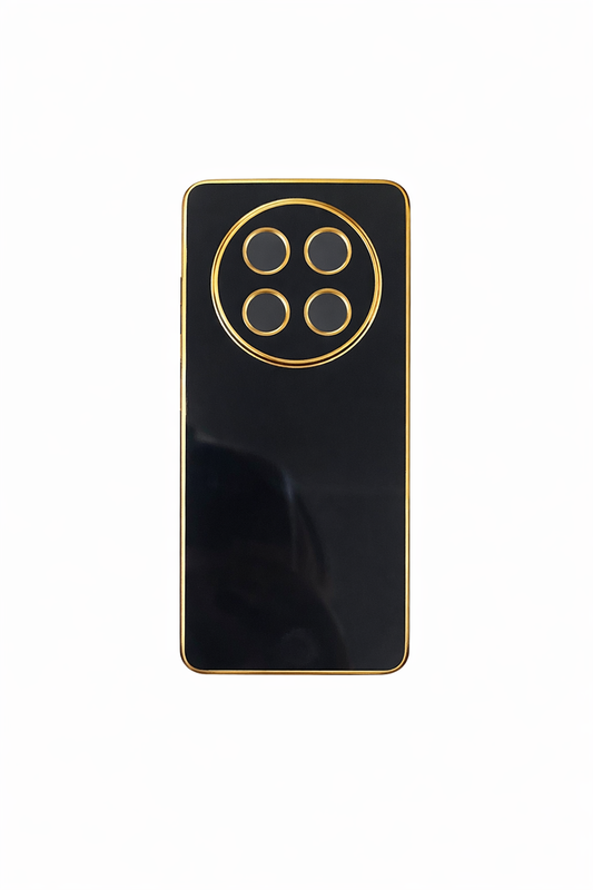 Funda Luxury Black Gold Edition para Honor Magic 7 Lite
