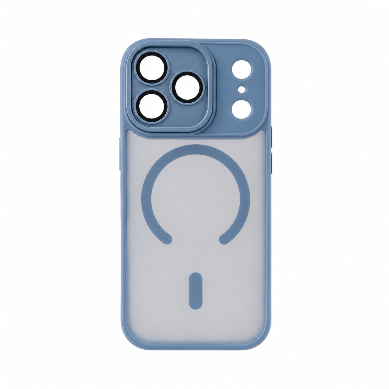 Funda Esmerilada MagSafe Protector Cámara para iPhone 17 Pro