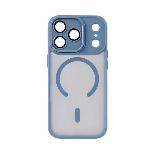 Funda Esmerilada MagSafe Protector Cámara para iPhone 17 Pro