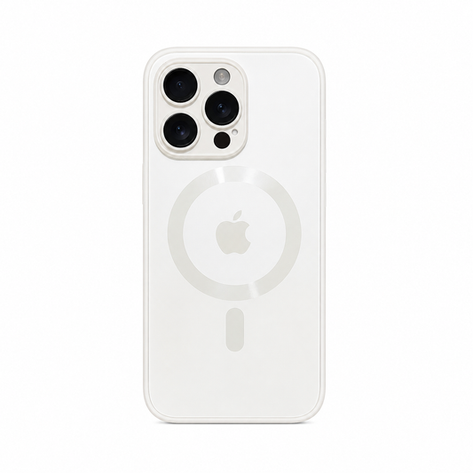 Funda Cristal MagSafe para iPhone 16 Pro