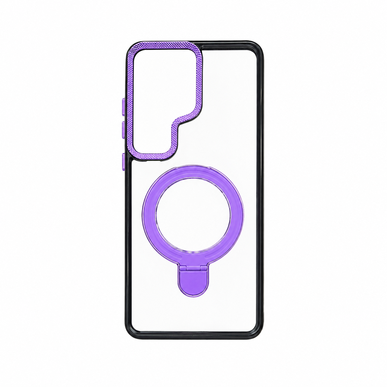 Funda Transparente MagSafe con Soporte para Samsung S26 Ultra
