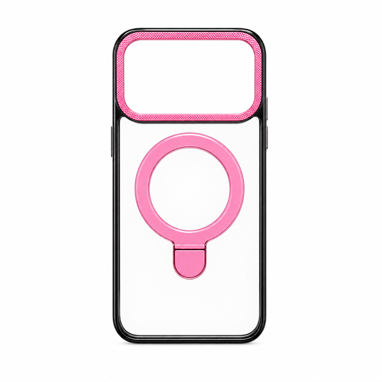 Funda Transparente MagSafe con Soporte para iPhone 17 Pro Max