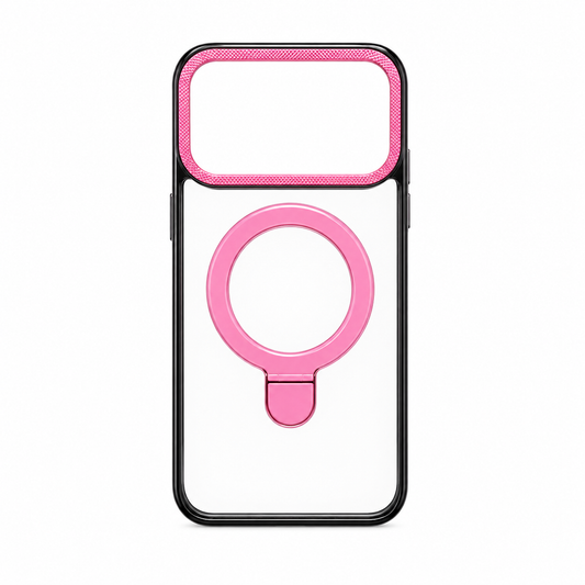 Funda Transparente MagSafe con Soporte para iPhone 17 Pro Max
