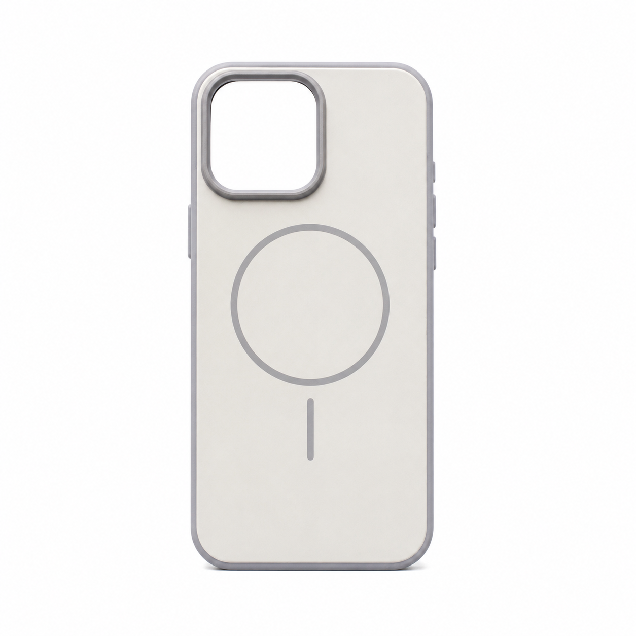Funda Mate Soft-Touch con Anillo Magnético para iPhone 16 Pro Max