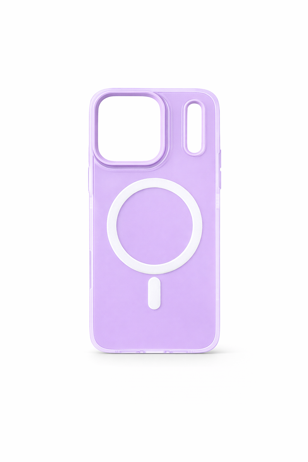 Funda Frosted Tech MagSafe para iPhone 17 Pro
