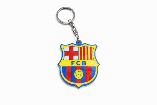 Llavero FC Barcelona "Més que un Club" - Edición 3D Multicolor Premium