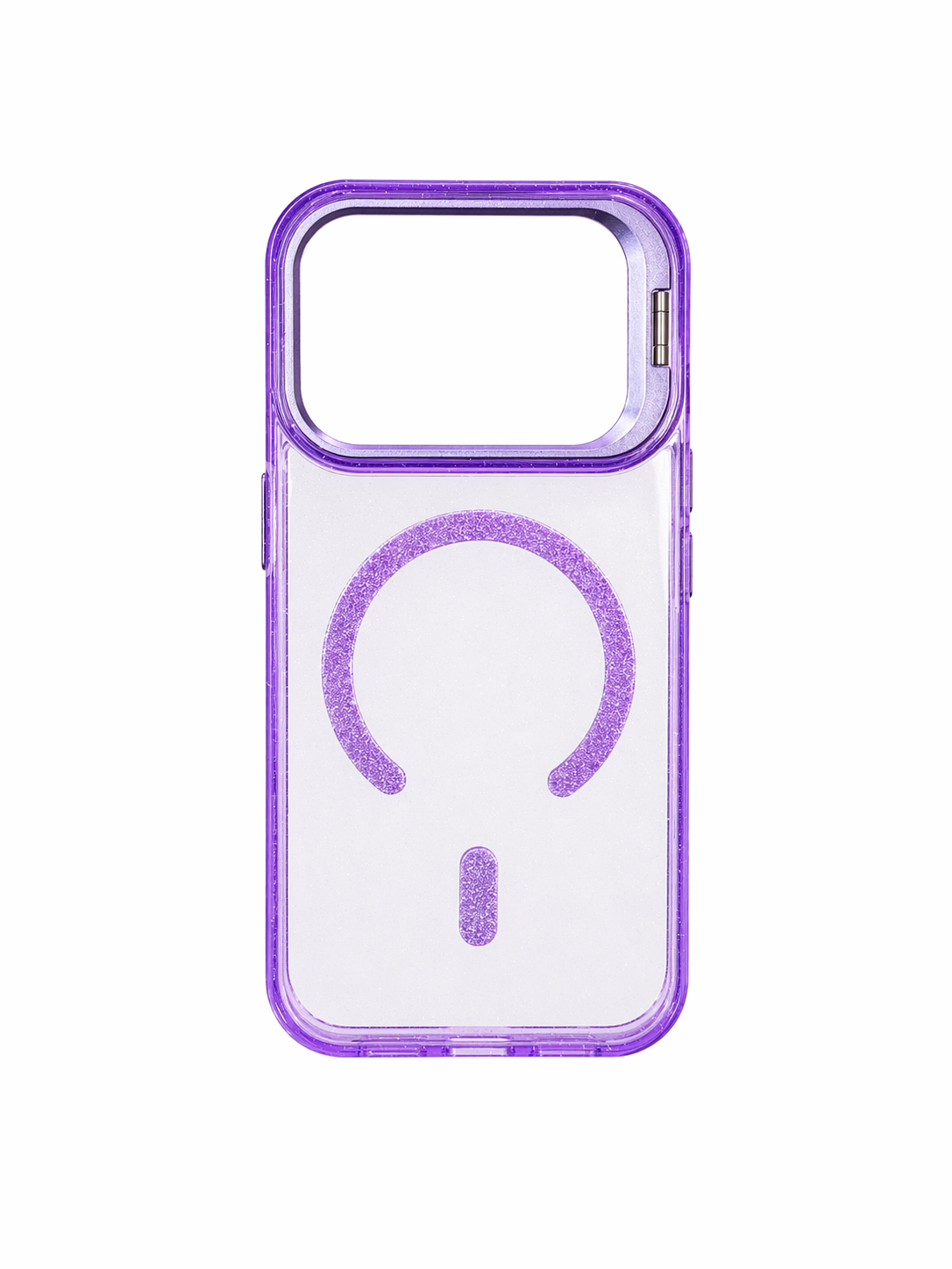 Funda Magnetic Glitter para iPhone 17 Pro