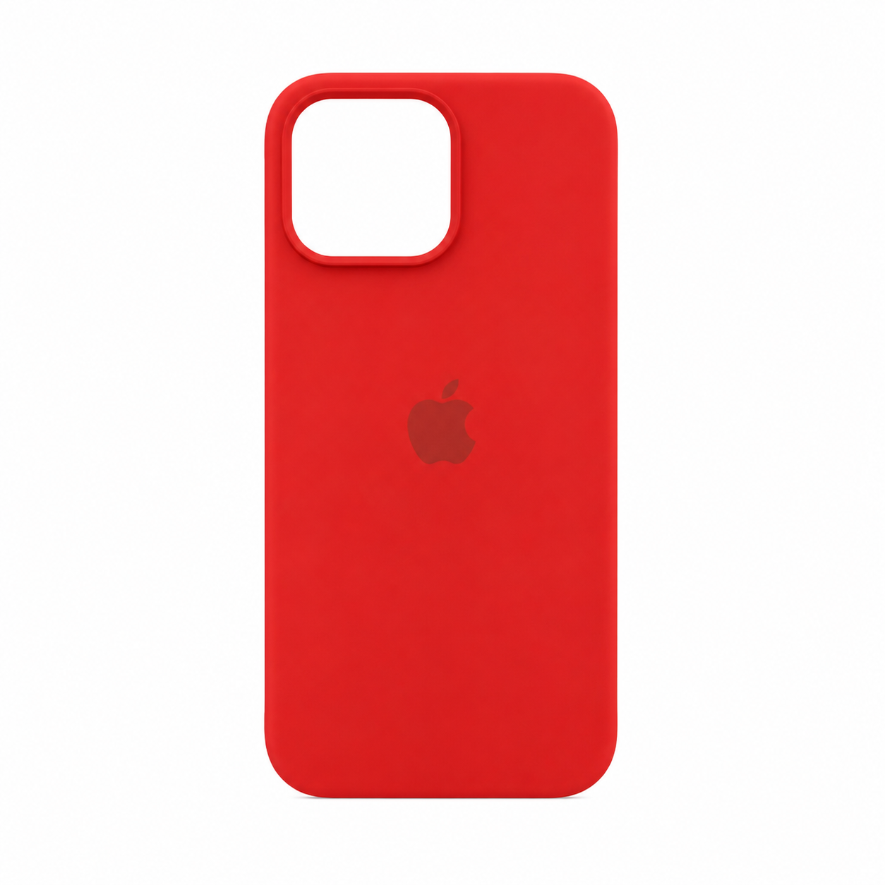 Funda Silicona Estilo Apple Logo iPhone 14 Pro Max