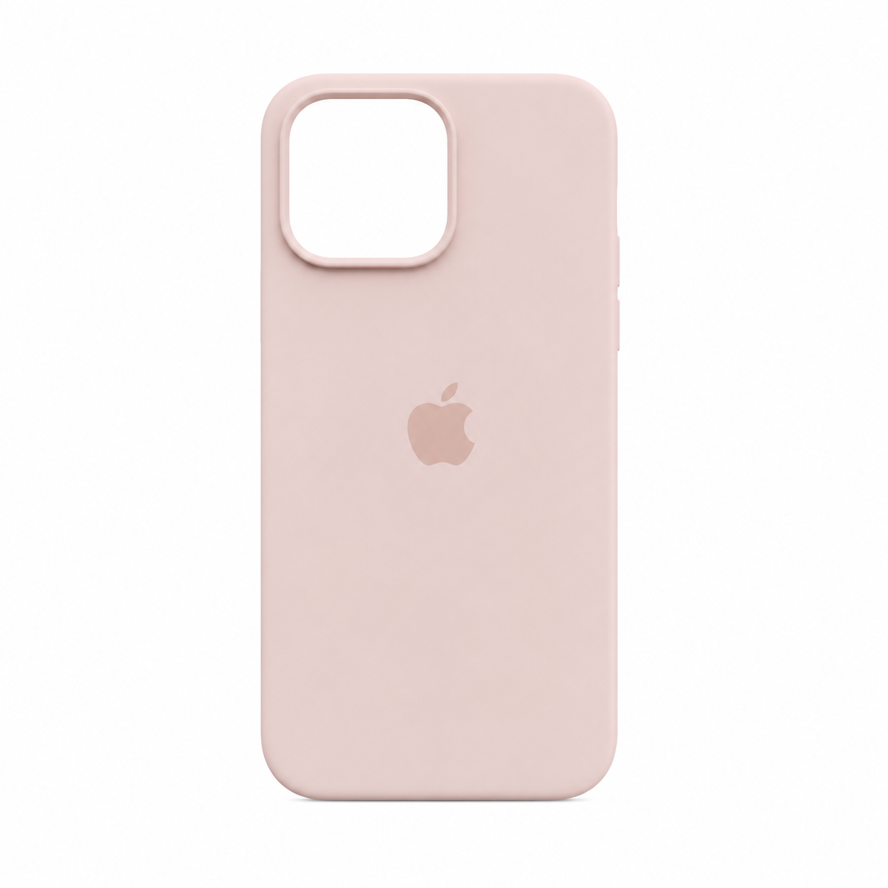 Funda Silicona Estilo Apple Logo iPhone 14 Plus / 15 Plus