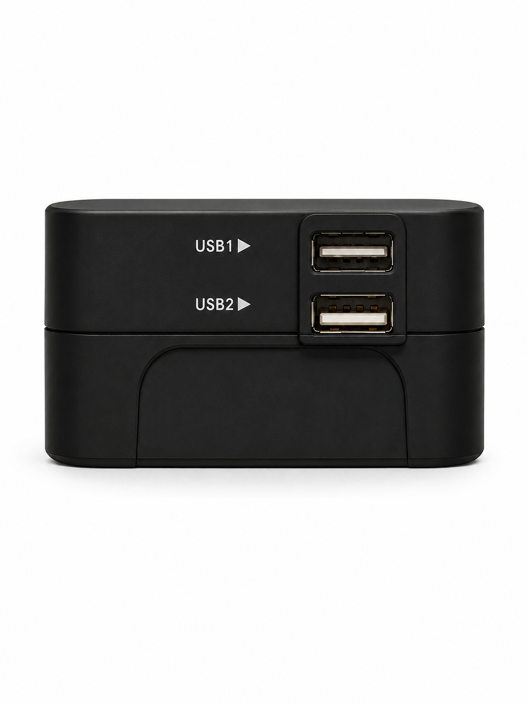 Adaptador De Viaje Universal Con Doble Puerto USB