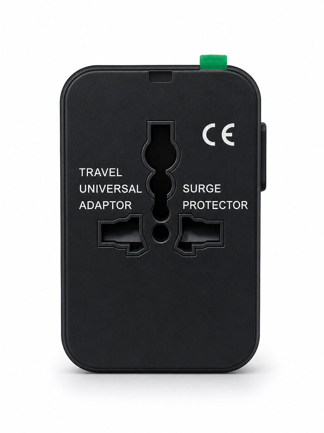 Adaptador De Viaje Universal Con Doble Puerto USB
