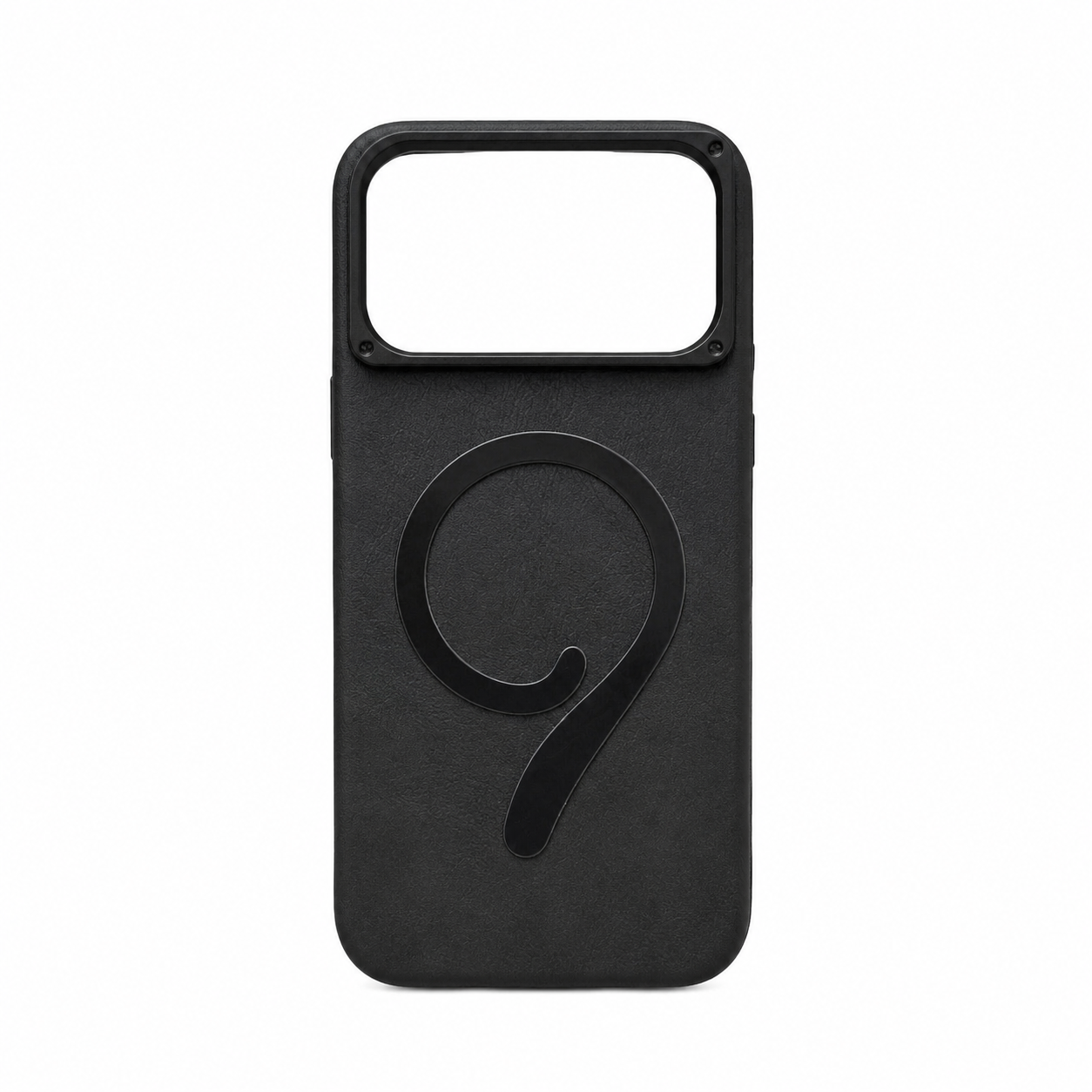Funda Magnética de Piel PU para iPhone 17 Pro Max