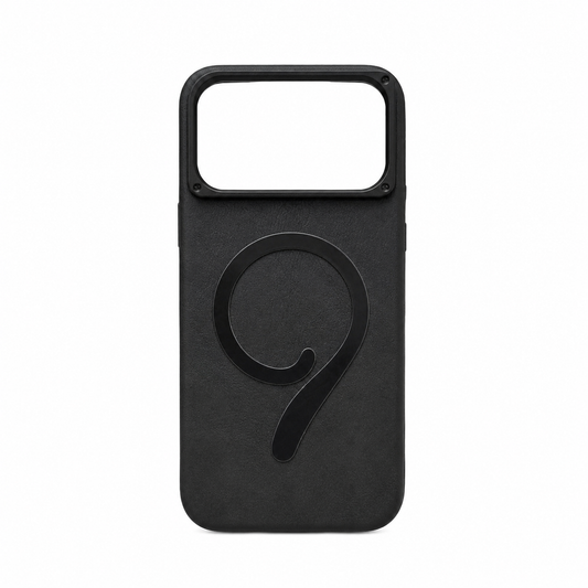 Funda Magnética de Piel PU para iPhone 17 Pro Max