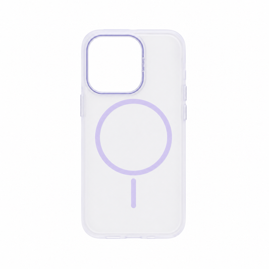 Funda Cristal MagSafe Transparente para iPhone 13 Pro