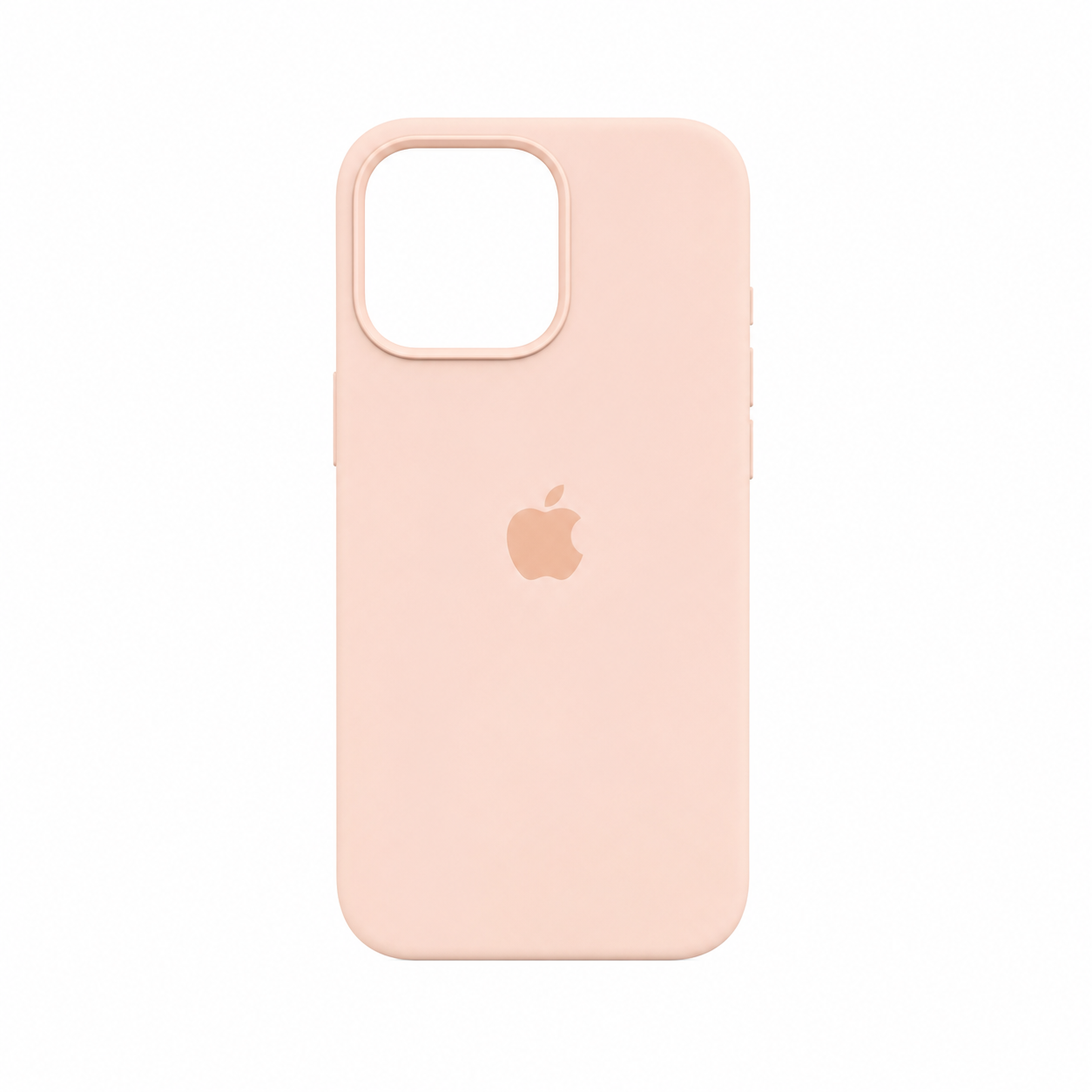 Funda Silicona Estilo Apple Logo iPhone 14 Pro Max
