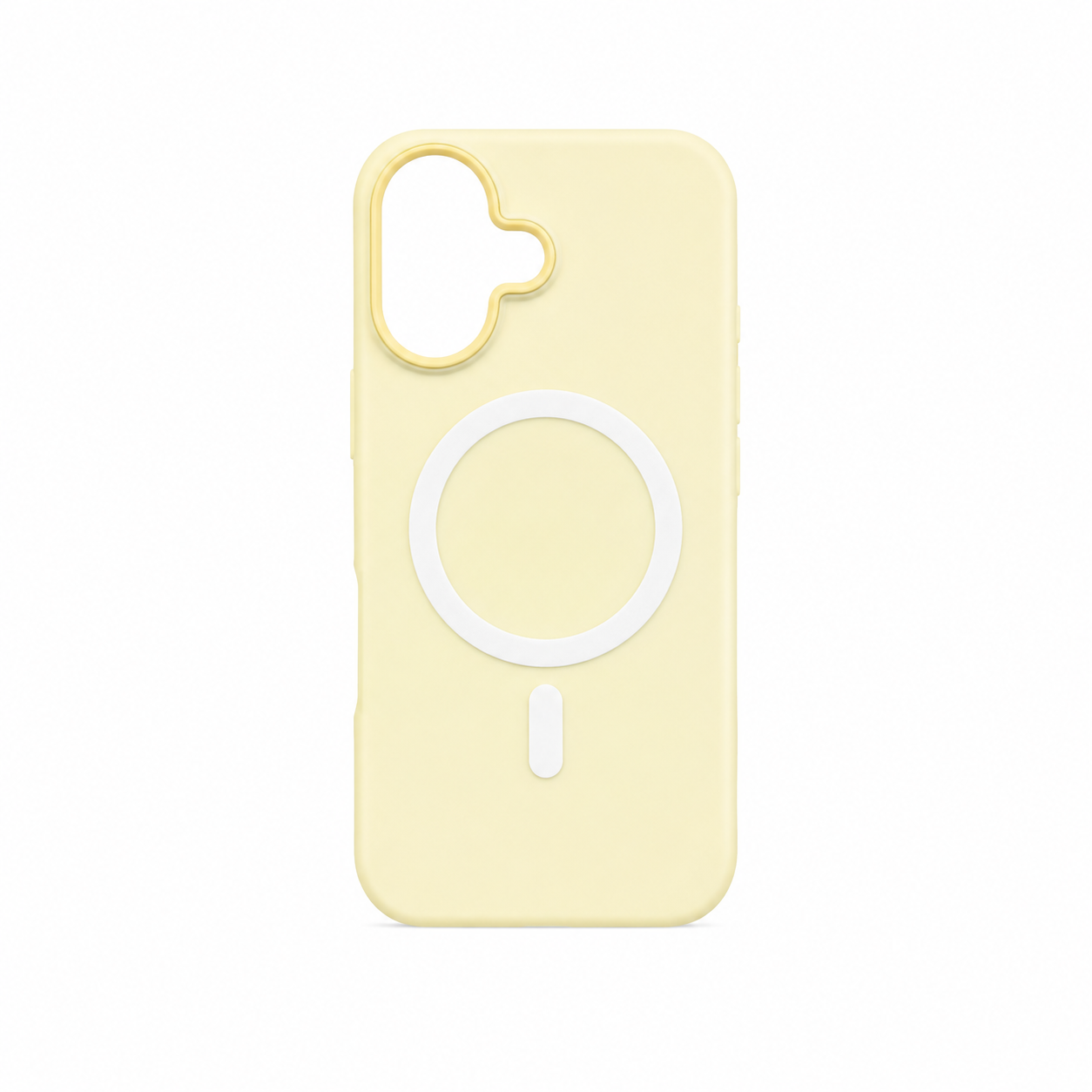 Funda Silicone Frosted MagSafe para iPhone 17