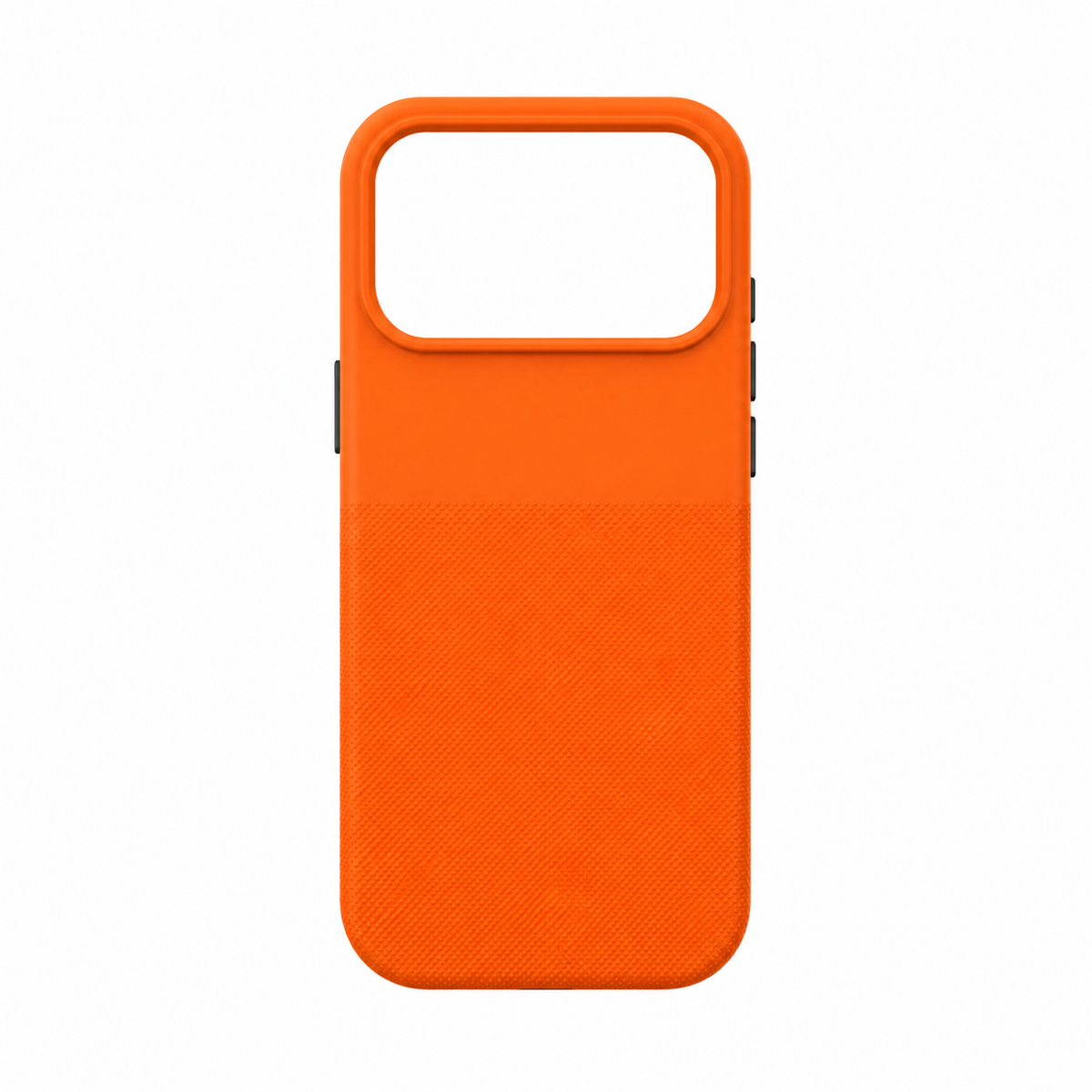 Funda Textura Canvas Monocromática para iPhone 17 Pro