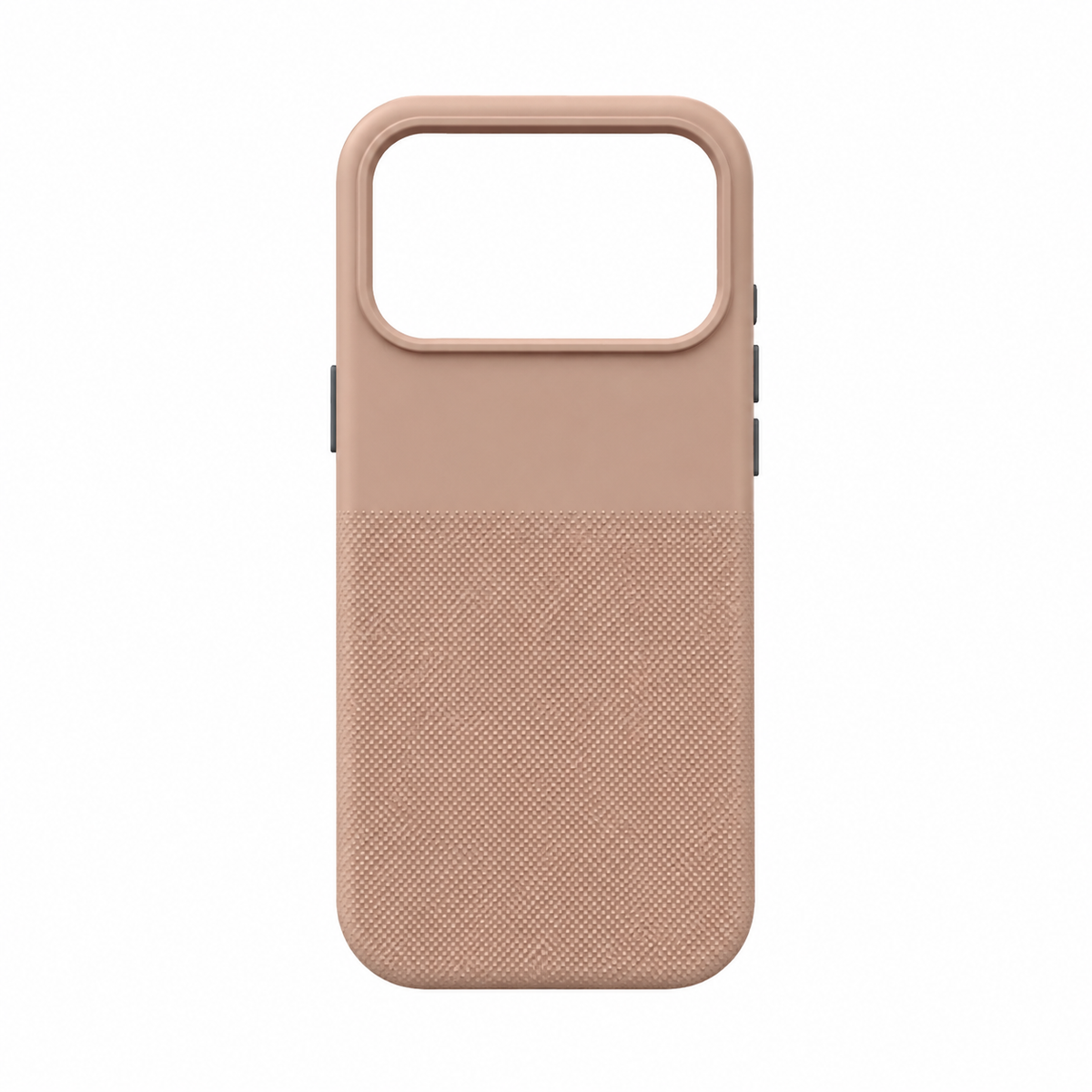 Funda Textura Canvas Monocromática para iPhone 17 Pro