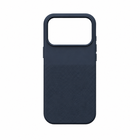 Funda Textura Canvas Monocromática para iPhone 17 Pro
