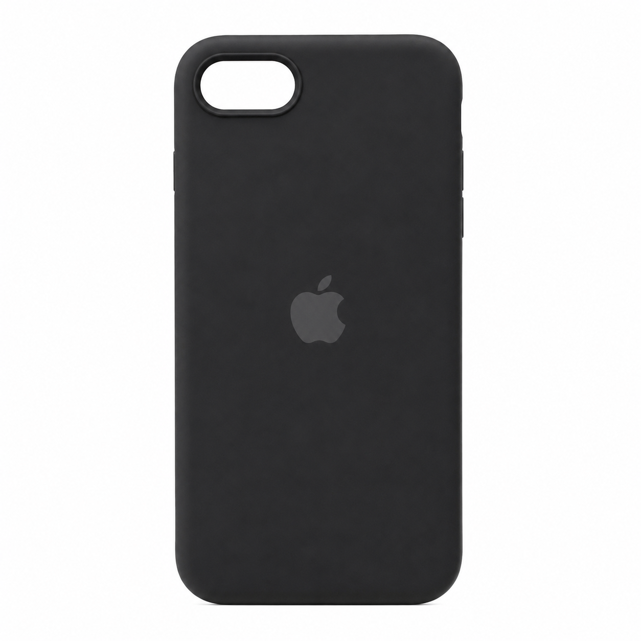 Funda Silicona Líquida Logo Apple para iPhone 16e 17e